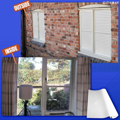 Cithway™ One-Way Imitation Blinds Privacy Window Cover