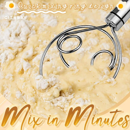 Cithway™ Effortless Stainless Steel Dough Mixer