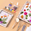 Cithway™ Pressed Flower DIY Papermaking Set