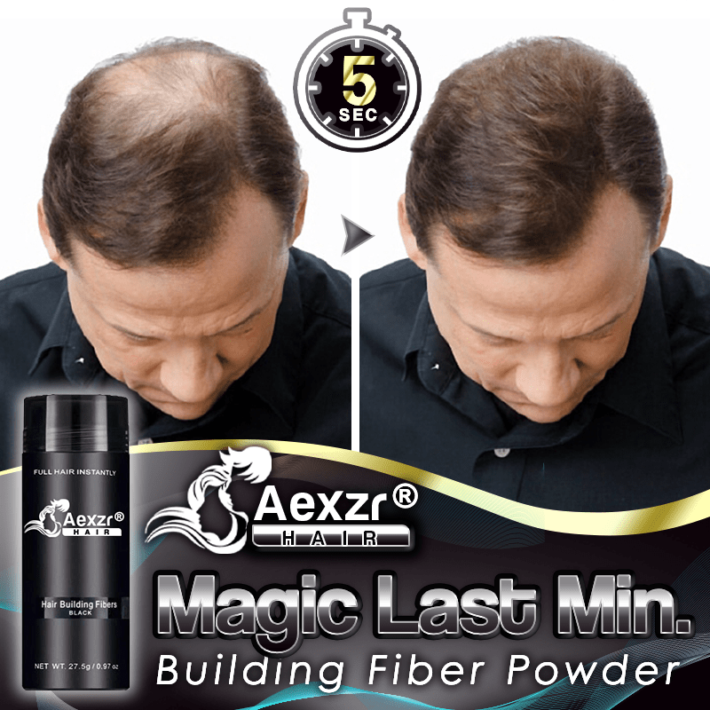 Aexzr® Magic Building Fiber Powder