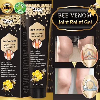 Aexzr™️ New Zealand Bee Venom Joint Relief Gel