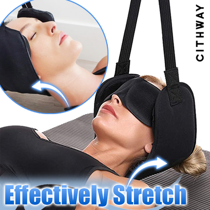 Cithway™ Portable Neck Stretcher Over-Door Hammock