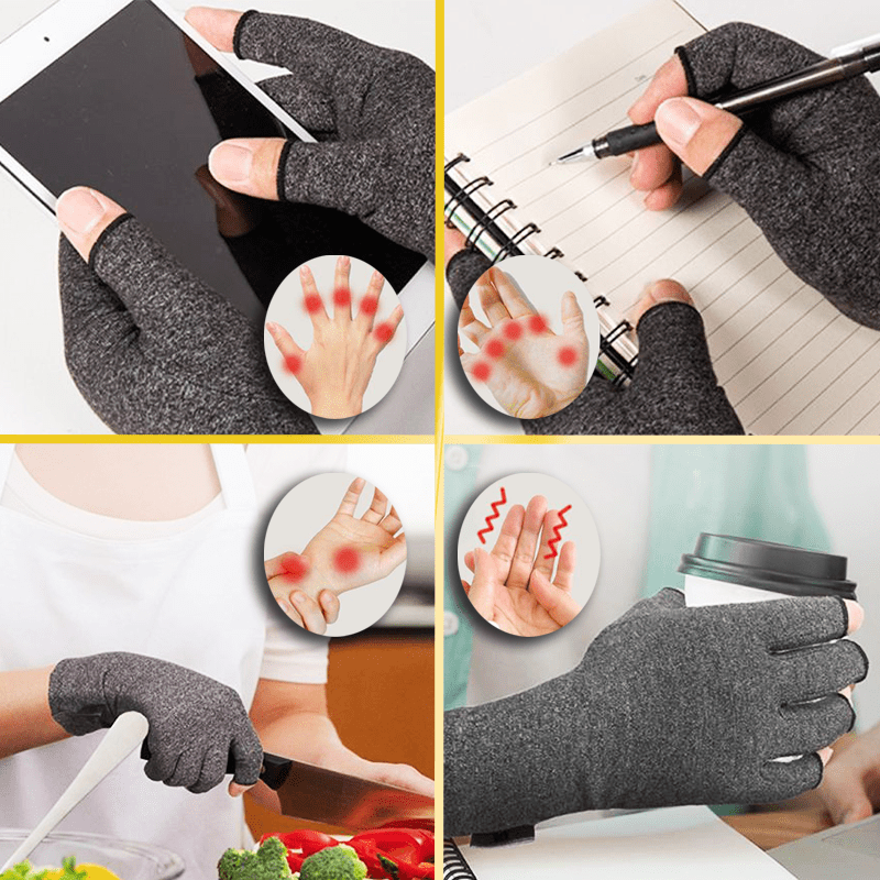 Active Arthritis Pain Relief Compression Gloves