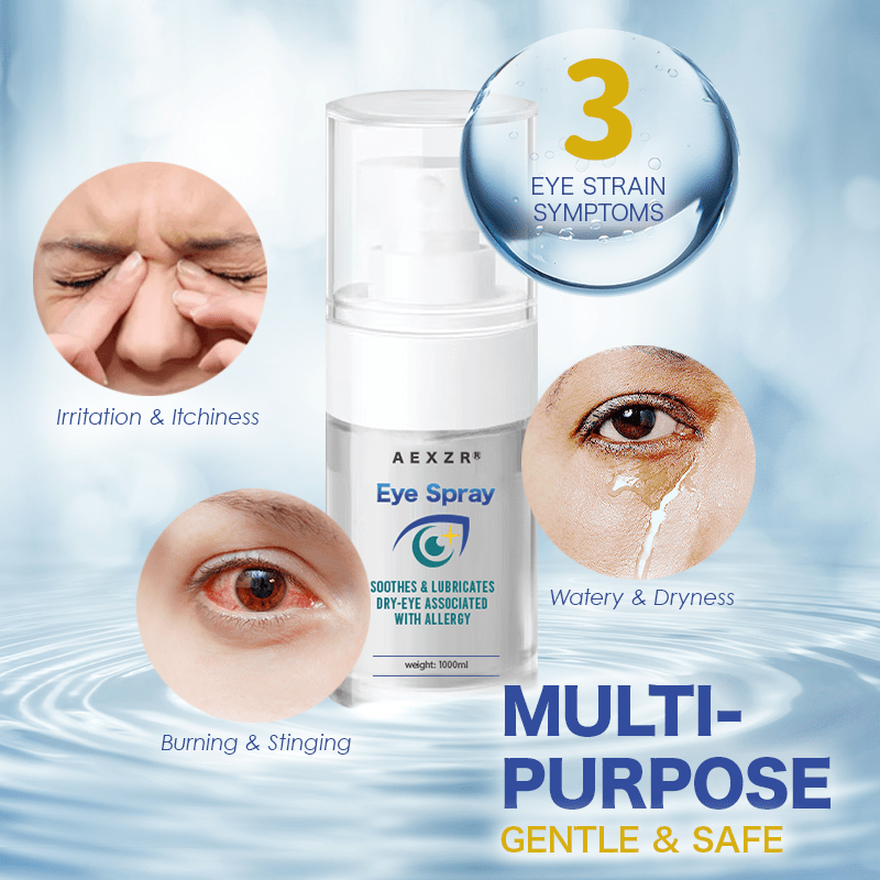 Aexzr® Gentle Eye Spray Redness Relief Treatment