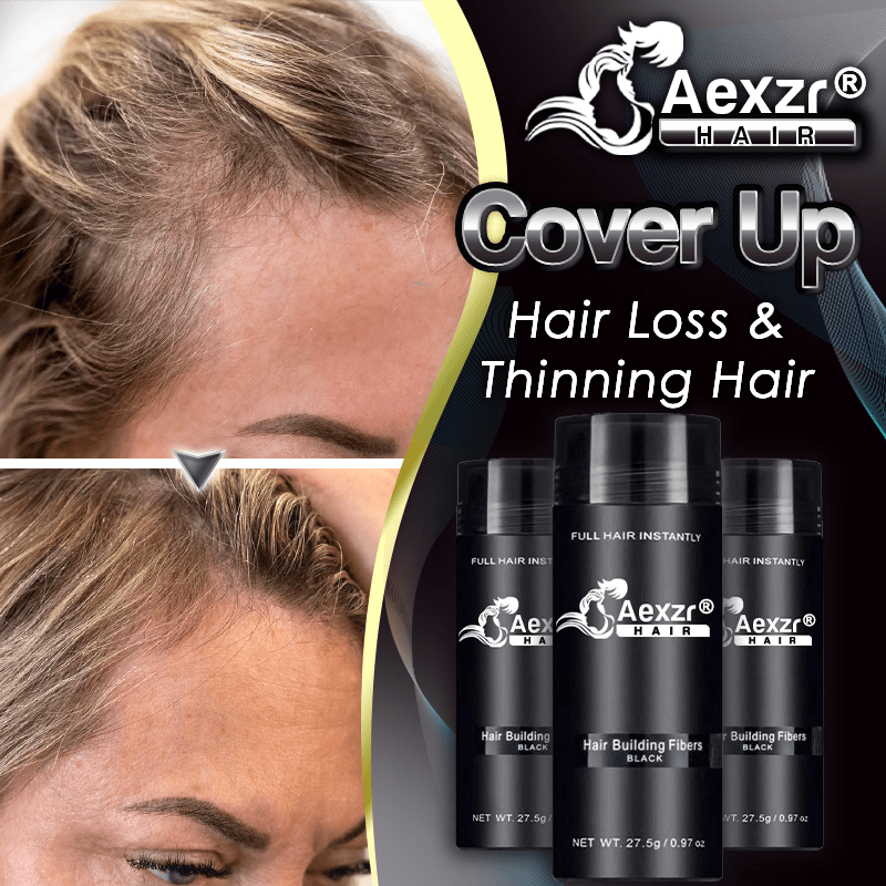 Aexzr® Magic Building Fiber Powder