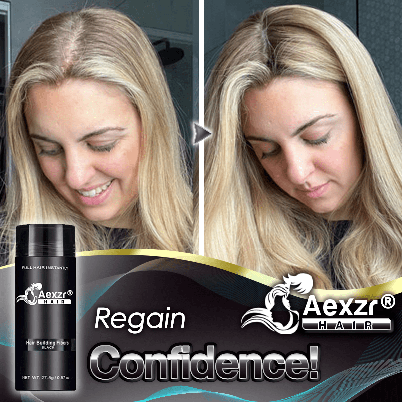 Aexzr® Magic Building Fiber Powder