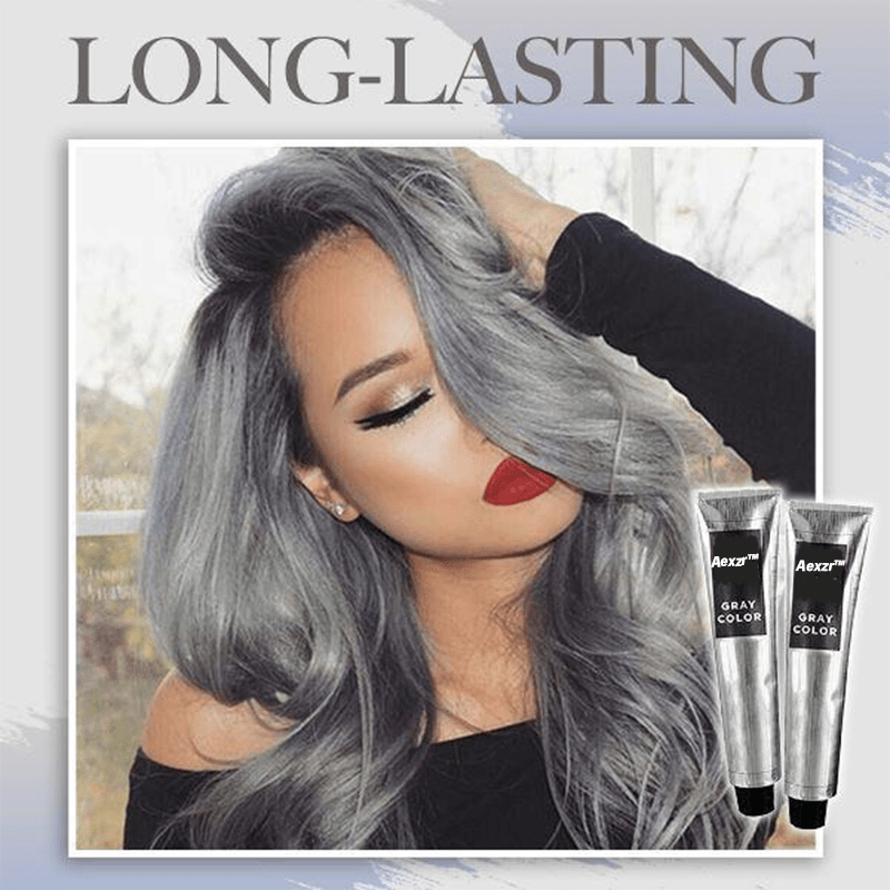 Aexzr™ Silver Gray Hair Dye 🔥50% OFF🔥