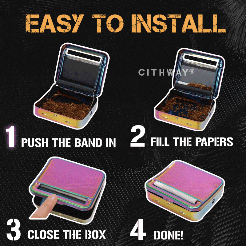 Cithway® Automatic Rolling Box