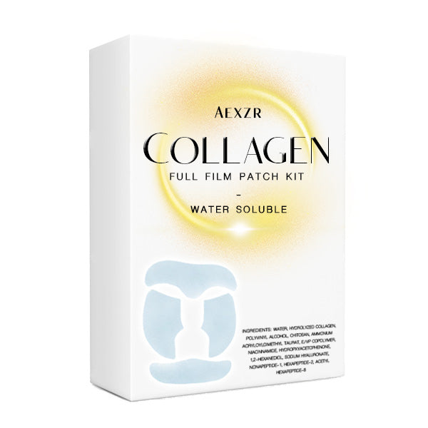 Aexzr™ Water Soluble Collagen Film Patches