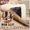 Non-slip Rug Grippers (Set of 4)